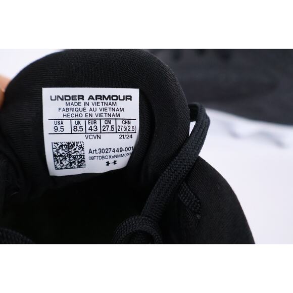 Under Armour Men\'s Baseball Cleats Shoes Size 9.5 Black UA Yard MT TPU 3.0 main image 4
